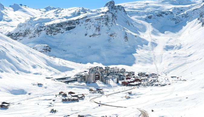 Chalet Hotel La Corniche Tignes Eksteriør billede