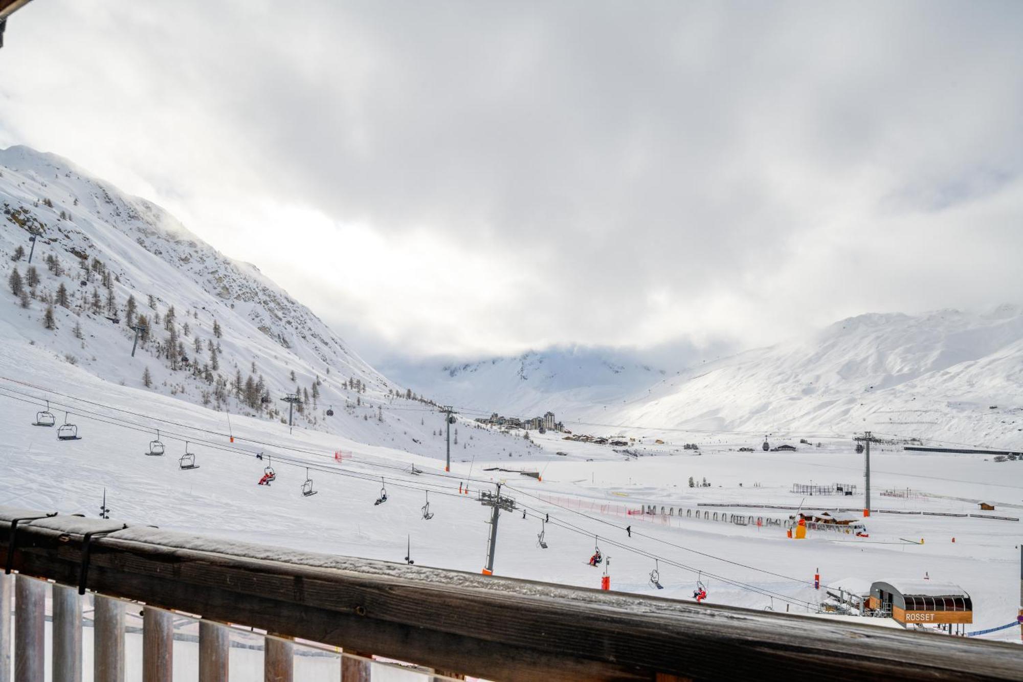 Chalet Hotel La Corniche Tignes Eksteriør billede