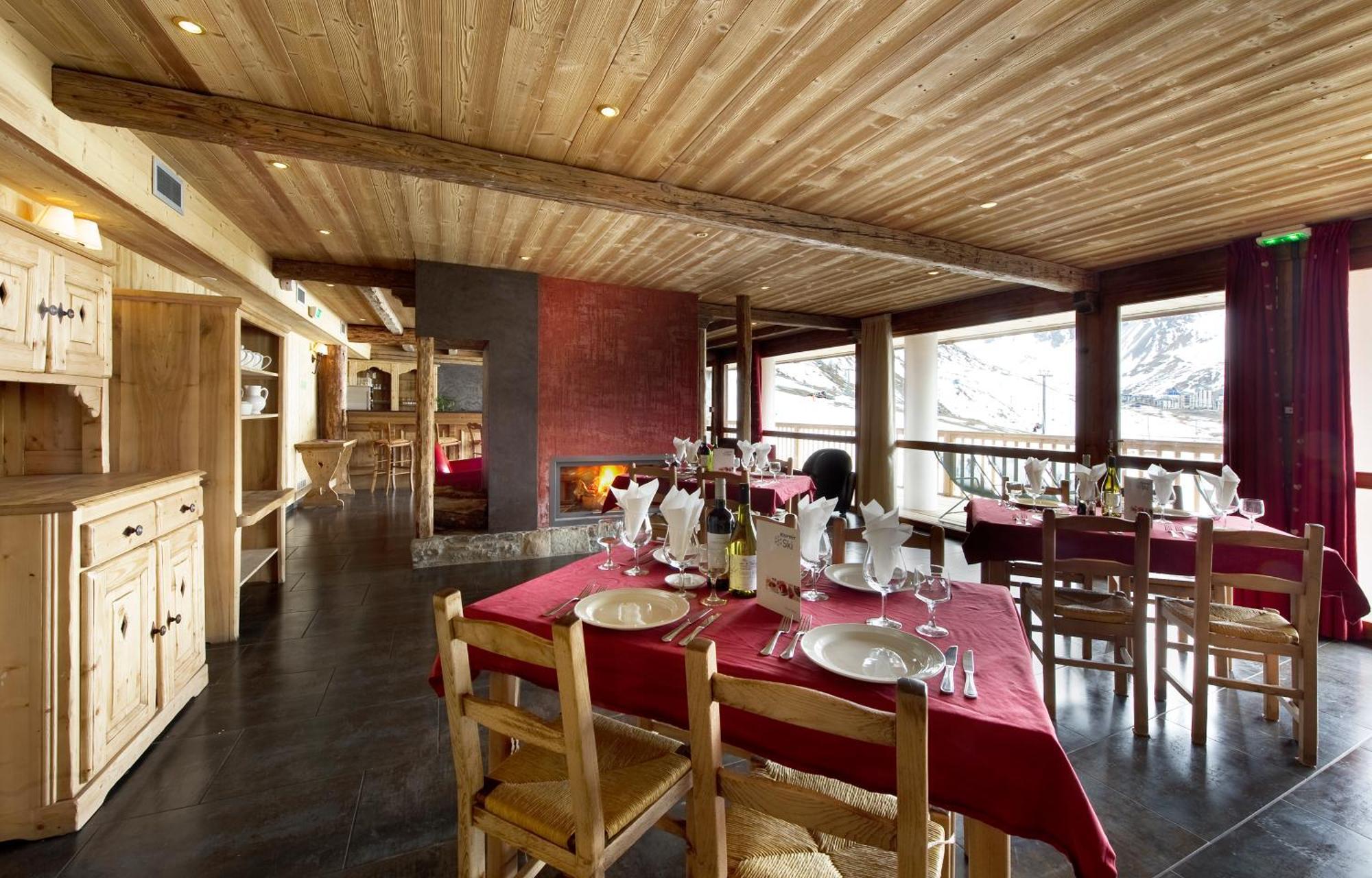 Chalet Hotel La Corniche Tignes Eksteriør billede